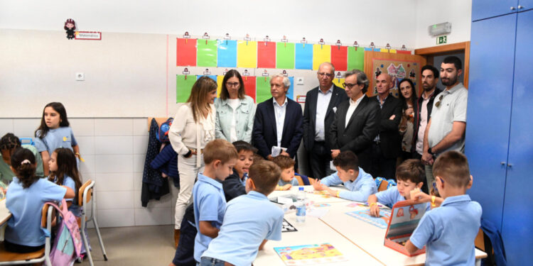 Primeiro dia de aulas