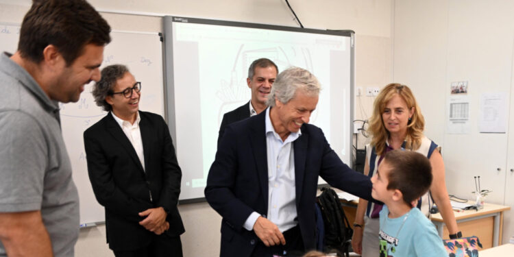 Primeiro dia de aulas