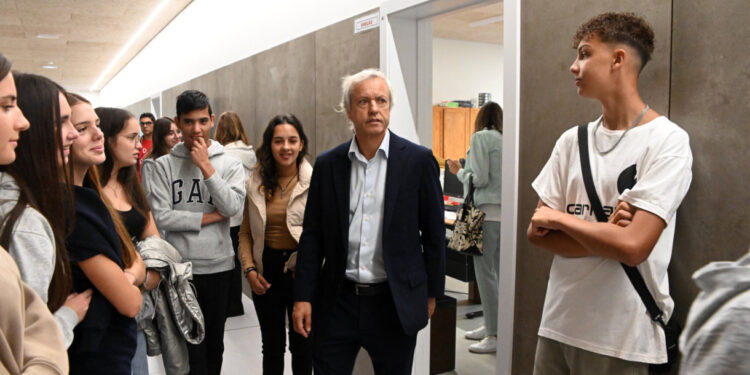 Primeiro dia de aulas