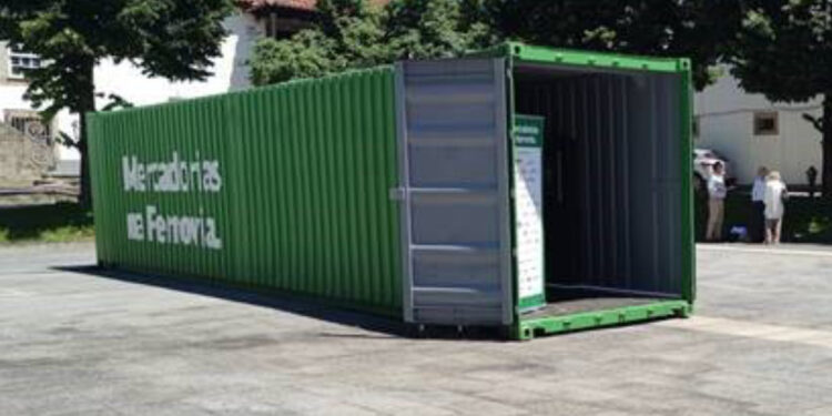 “Mercadorias na Ferrovia”