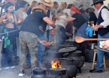 Sabores tradicionais em Sabariz