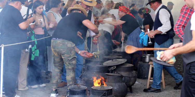 Sabores tradicionais em Sabariz