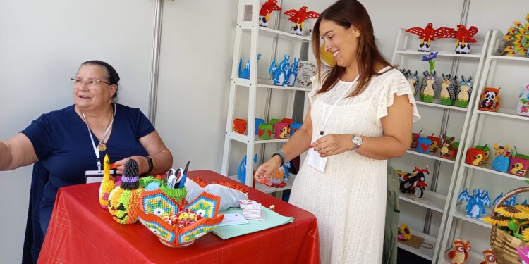 As Cores e Formas do Origami