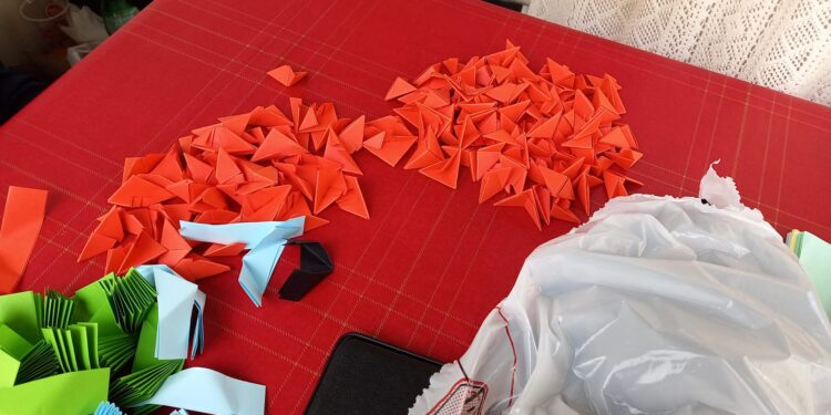 As Cores e Formas do Origami