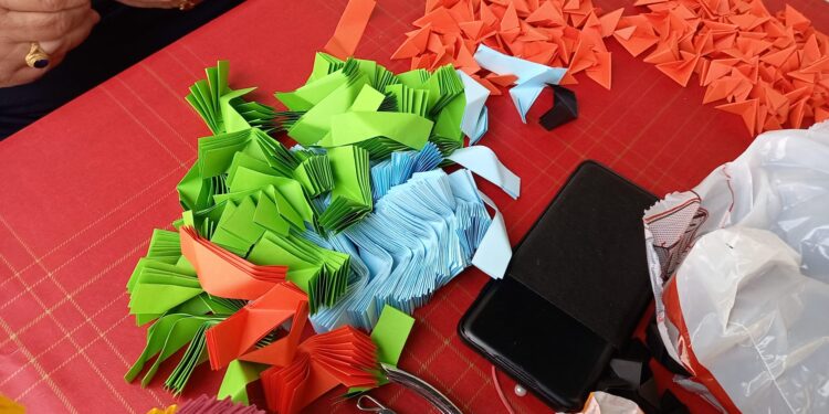 As Cores e Formas do Origami