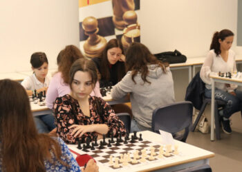 Xadrez: Campeonato Nacional Feminino