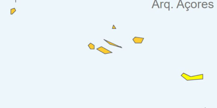 IPMA: Açores sob alerta