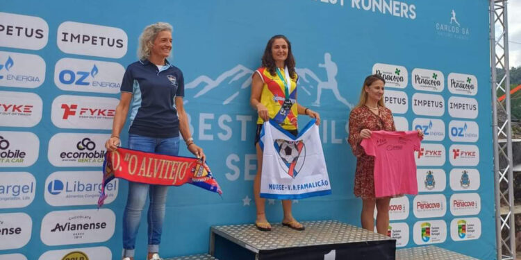 Ana Freitas vence Trail