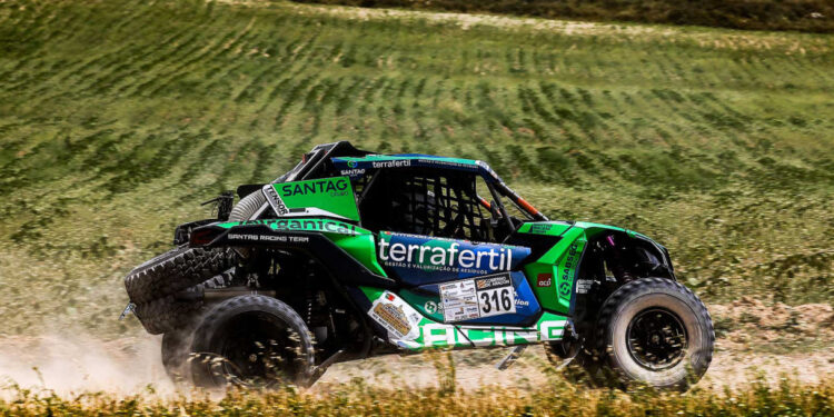 Todo-o-Terreno de volta