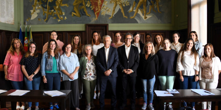 Novos assistentes operacionais