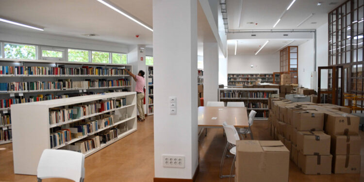 Biblioteca Municipal renovada