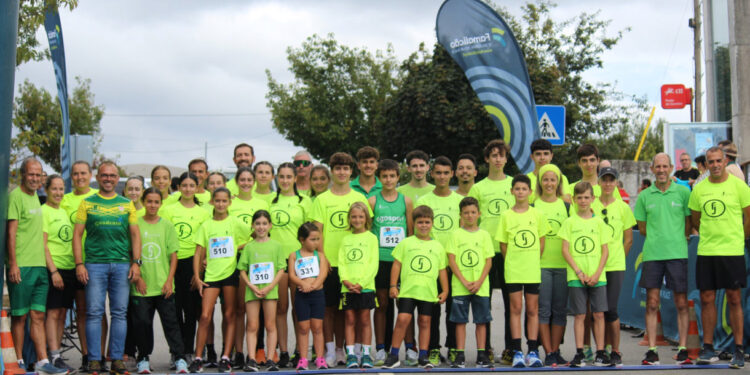 EARO participou na Corrida Popular