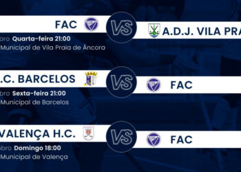 Séniores do FAC vencedores