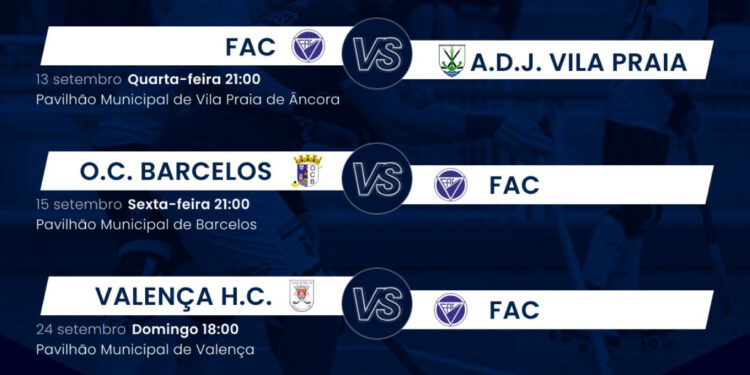 Séniores do FAC vencedores