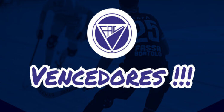 Séniores do FAC vencedores