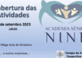 NINE: Academia Sénior