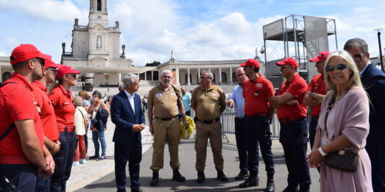 Famalicão Canal TV, no Passeio Sénior
