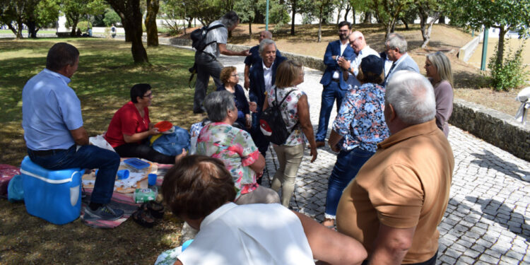 Famalicão Canal TV, no Passeio Sénior