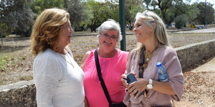 Famalicão Canal TV, no Passeio Sénior