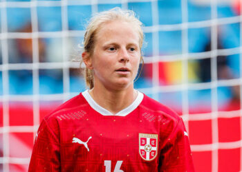 Sara Pavlovic na seleção