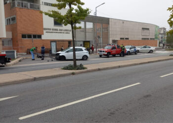 FAMALICÃO: Despiste de viatura