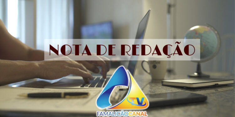 NOTA  DA  REDACÇÃO