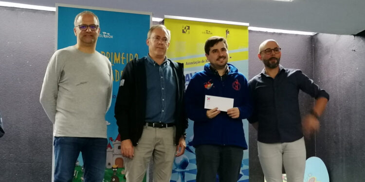 Carlos Novais sagra-se vencedor