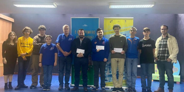 Carlos Novais sagra-se vencedor