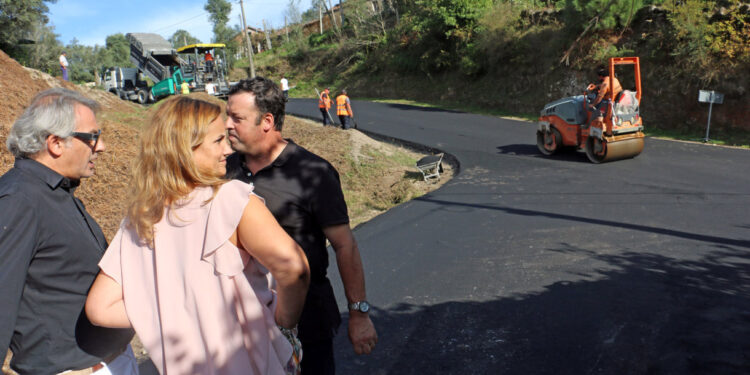 Requalificação de estradas municipais