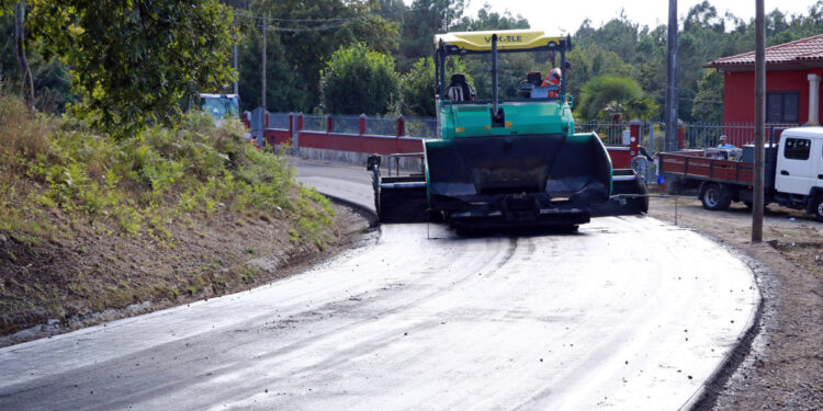 Requalificação de estradas municipais