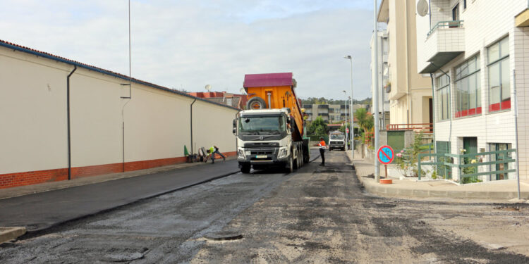 Requalificação de estradas municipais