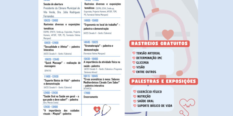 Haja Saúde em Vila Verde