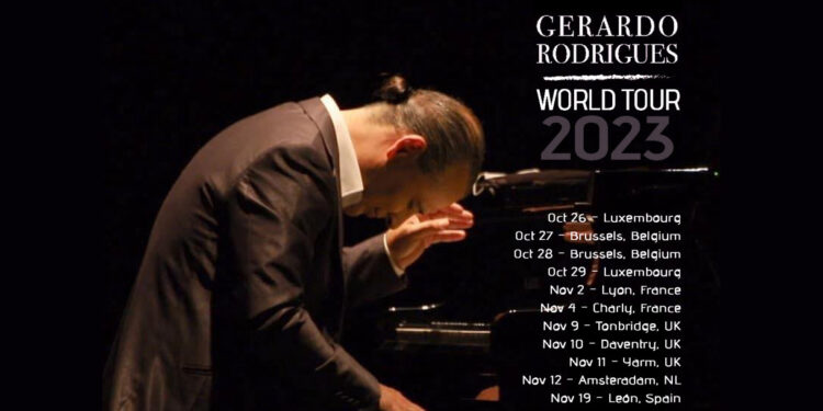 Pianista com Tour Europeia