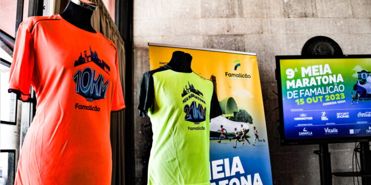 Mini e Meia Maratona em Famalicão