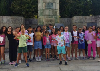 Alunos visitaram Guimarães