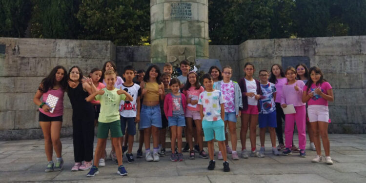 Alunos visitaram Guimarães