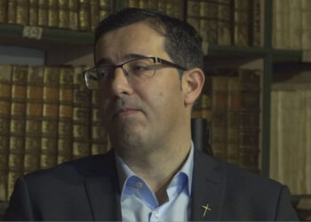 Pe. Nuno Santos do “Rostos de Deus”