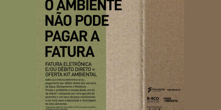 “O ambiente não pode pagar fatura”