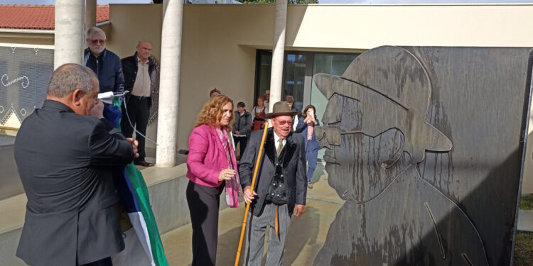 Homenagem no dia de aniversário