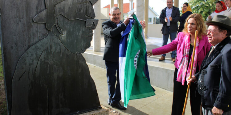 Homenagem no dia de aniversário