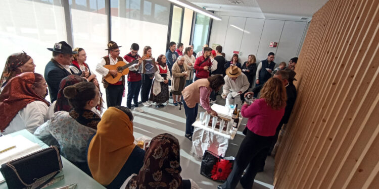 Homenagem no dia de aniversário