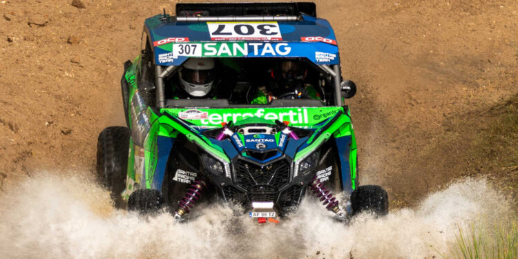 Armindo Araújo em terceiro