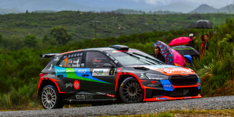 Rally Vidreiro decide Campeonato