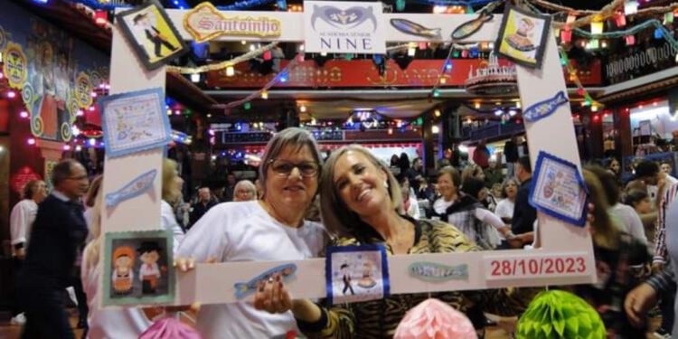 Animação para séniores