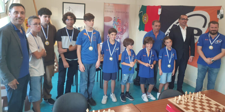 Carlos Novais é vencedor