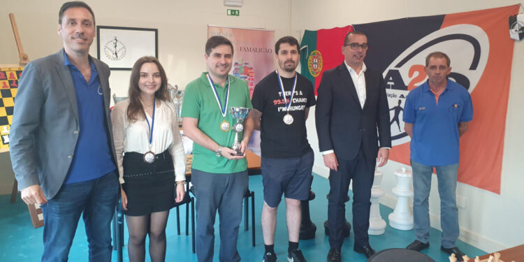 Carlos Novais é vencedor