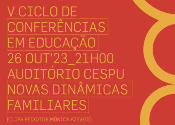 Famalicão, conferências sobre Educação