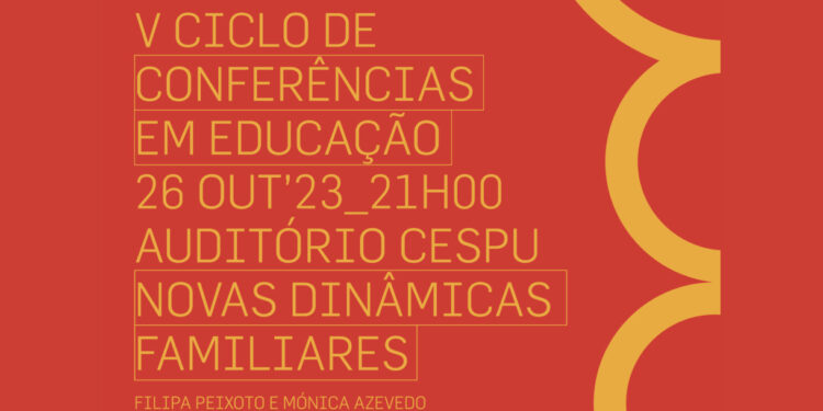 Famalicão, conferências sobre Educação