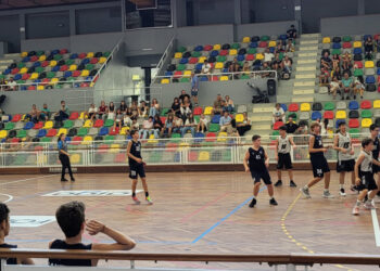 Basquetebol: séniores com derrota