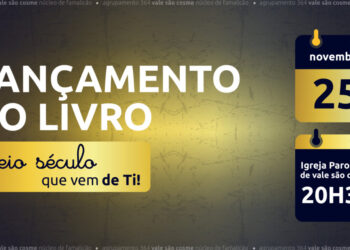 Agrupamento 364 lança livro